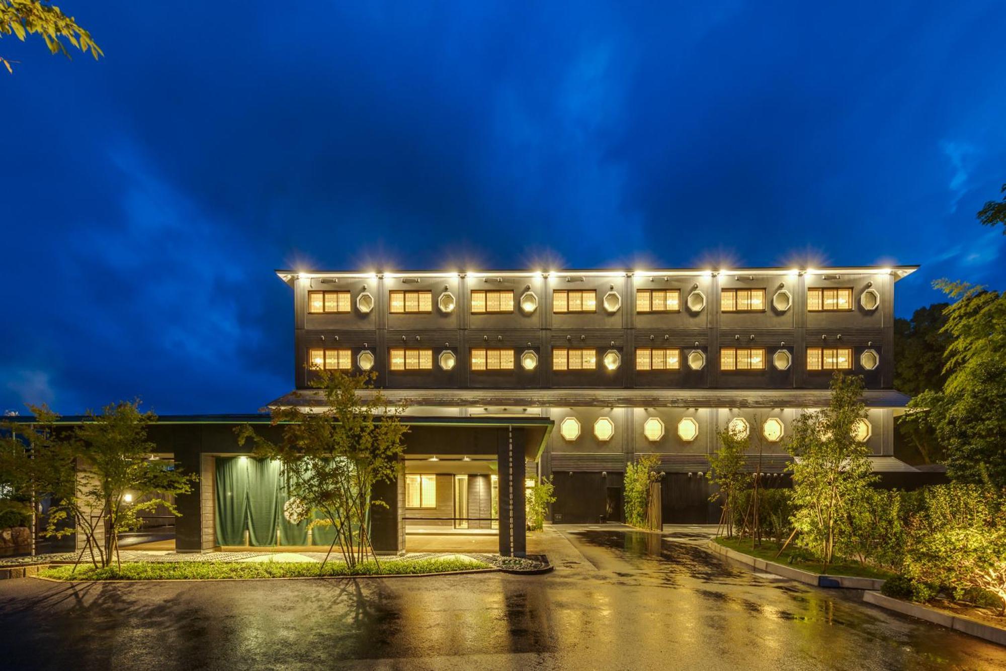 Ureshino Yadoya Hotel Екстериор снимка