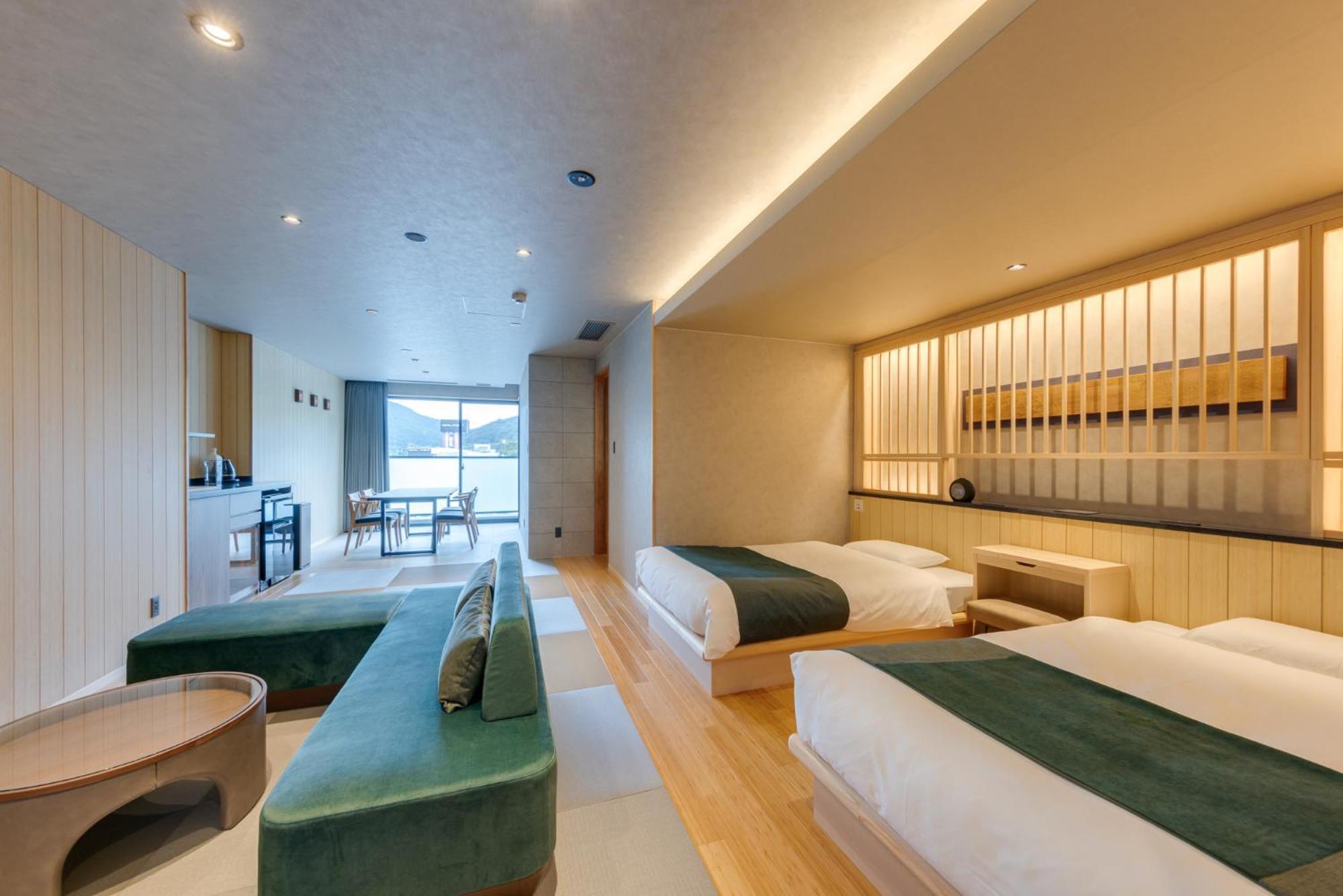 Ureshino Yadoya Hotel Екстериор снимка