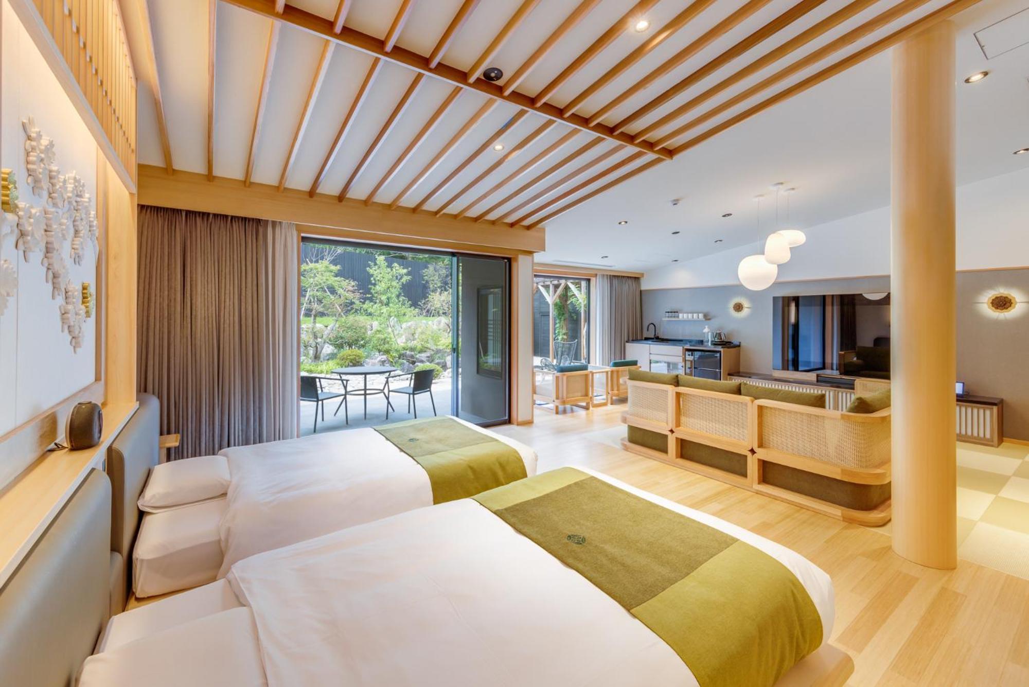 Ureshino Yadoya Hotel Екстериор снимка